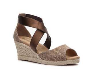 White Mountain Swift Wedge Sandal Comfort Womens Shoes   DSW
