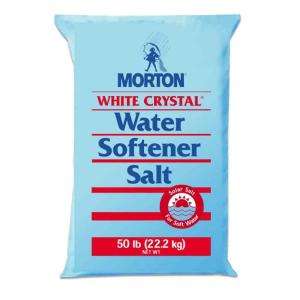 Water Softener Salt from Morton Salt     Model 3983