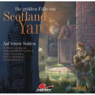   von Scotland Yard, Audio CDs, Tl.2  Auf leisen Sohlen , 1 Audio CD