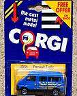 1984 Corgi Car Rental Renault Trafic Van Truck JB55