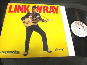 LINK WRAY Early Recordings chiswick mono ch6 63 78 vinyl vernon 
