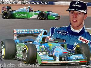 Michael Schumacher   1994   Formula 1   F1   Photo  