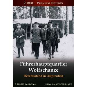  Wolfschanze   Befehlsstand in Ostpreußen 2 DVDs  Adolf 