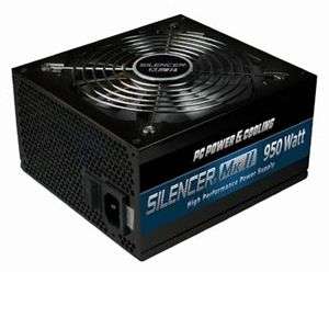 PC Power & Cooling PPCMK2S950 Silencer Mk II Power Supply   950W, 80 