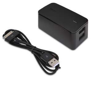 Alternate view 7 for Targus APA15US Dual Charger for iPad