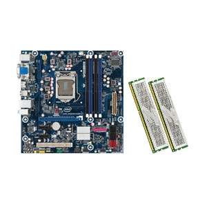 Intel H55TC Motherboard & OCZ 4GB PC3 10666 Platinum RAM Bundle at 