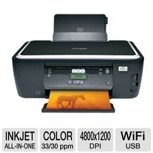 Lexmark Impact S305 90T3005 Wireless All in One Color Inkjet Printer 