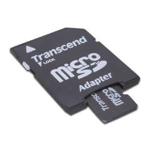 Transcend 1GB Micro SD Card 