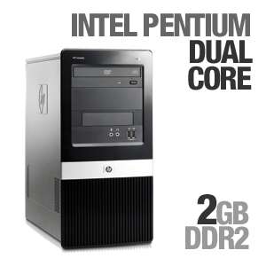 HP Compaq dx2400 Microtower PC (NV520UT)   Intel Pentium E5300 2.6GHz 