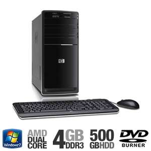 HP Pavilion a4317c AY589AA Refurbished Desktop PC   AMD Athlon II X2 