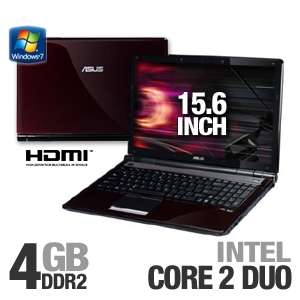 Asus U50A RBBML05 Refurbished Notebook PC   Intel Core 2 Duo T6600 2 