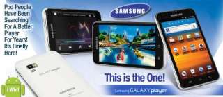 Samsung YP G1CWY/XAA Galaxy Player 4 Android Tablet   Android 2.3.5 