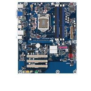 Intel H55HC Desktop Motherboard   ATX, Intel H55 Express, Socket H 