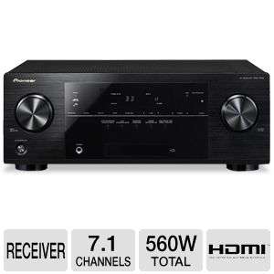 Pioneer VSX 1022 K A/V Receiver   7.1 Channel, 560 Watts Total, HDMI 