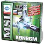 MSI K9N2GM FD Motherboard   GeForce 8200, Socket AM2+/AM2, MicroATX 