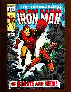 The Invincible Iron Man #16 High Grade NM 9.4/9.6  