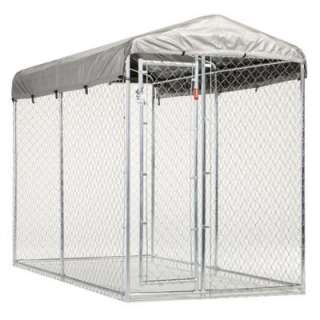 Dog 5 Ft. X 10 Ft. X 7 Ft. Yard Guard Box Kennel CL 61099 at The Home 