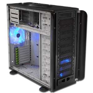 Thermaltake Black Armor Full Tower ATX Case with 11 External Drive 