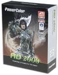 Powercolor Radeon HD 2600 Pro Video Card   512MB DDR2, PCI Express 