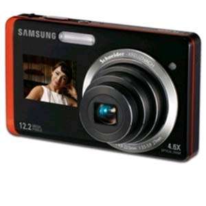 Samsung DualView TL225 12.2MP Digital Camera   HD, 12.2 Megapixel, 4.6 