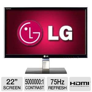 LG E2260V PN 22 Class Ultra Slim Widescreen LED Monitor   1920 x 1080 