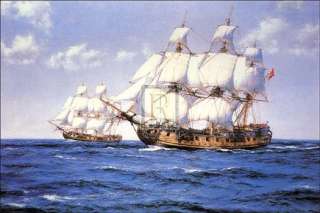 MONTAGUE DAWSON Duke And Duchess sailing ship PRINT  