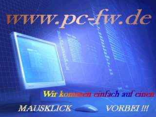 EDV; Computer; Service; Hilfe per PC Fernwartung Obermain in Bayern 