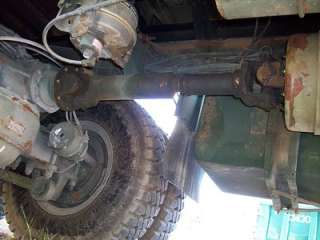 1984 AM General M923 5 Ton Spicer Middle Drive Shaft  