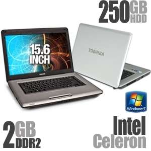 Toshiba L455 S5975 Refurbished Notebook PC   Intel Celeron 900 2.20GHz 