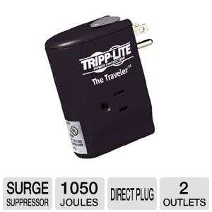 TrippLite Protect It / 2 Outlet / 1050 Joules / Notebook Surge 