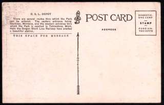 standard sized vintage postcard 5 1 2 x 3 1 2 condition very good