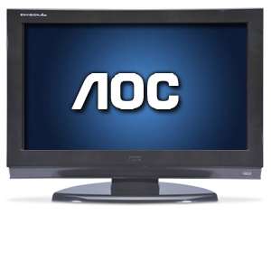 AOC L19W961 19 LCD HDTV   720p, 1366x768, 169, 150001 Dynamic, VGA 