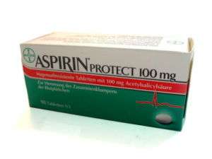 ASPIRIN Protect 100mg (98, TAB) Bayer  