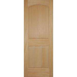Builders Choice 30 In. Fir Left Hand 2 Panel Prehung Door (HDHF2A26L 