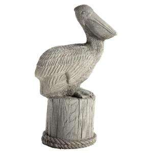 Pier Post Pelican Statue 19 3805 