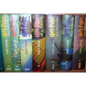 Harry Potter Sammlung Band 1 7 Gebundene Ausgabe  Joanne K 