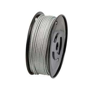 Iron Man 1/8 in. x 500 ft. Wire Rope Galvanized Uncoated 11910 at The 