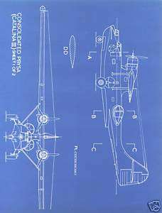 CONSOLIDATED PBY5A Catalina 2 Pg Blueprint Cooksley  