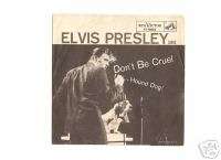 Rare Elvis Presley 1956 45  Dont Be Cruel  Orig. PS  