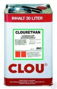 Clou Clourethan Möbellack Streichlack 5 ltr.  