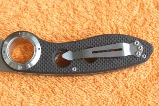 New Ganzo 440C Locking Liner Folding Knife G708  