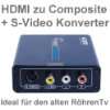 LIGAWO HDMI zu Composite/ S Video AV Konverter   HDMI Geräte wie z.B 