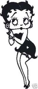 NEU*   Betty Boop   Aufkleber   Tuning   20cm     30  