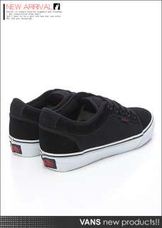 BN Vans Chukka Low Forever Black Shoes #V61  