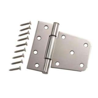 Everbilt 3 1/2 in. Stainless Steel Heavy Duty Tee Hinge 17903 at The 
