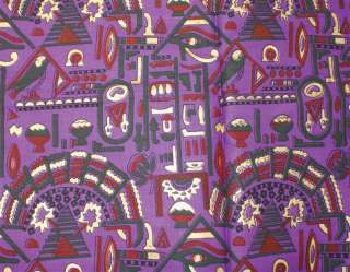 African Maasai Fancy Egyptian Print Fabric Africa new p77  