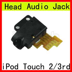 Head phone Audio Jack Replacement for iPod Touch 2nd Gen & 3rd  