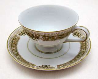 Gorgeous Sone China Green Dawn 2469 Teacup and Saucer  