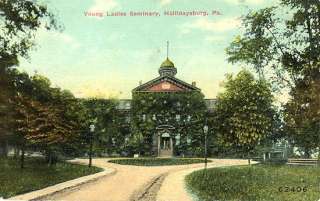 Hollidaysburg PA   Young Ladies Seminary   Unused  