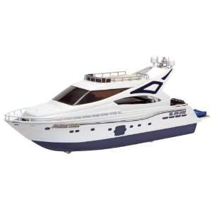 Dickie 207266819   Stream Liner Yacht, Spielzeugboot  